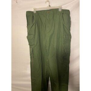 NWT Eotac Operator Grade Work Pants Mens Big Tall Waist 48 Length 34 Green